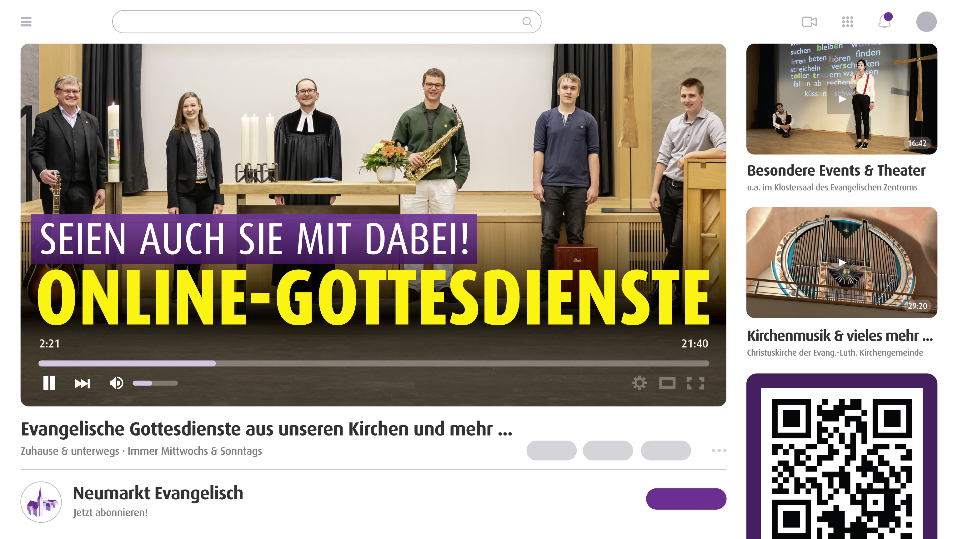 Online-Godi, Motiv C. Amthor