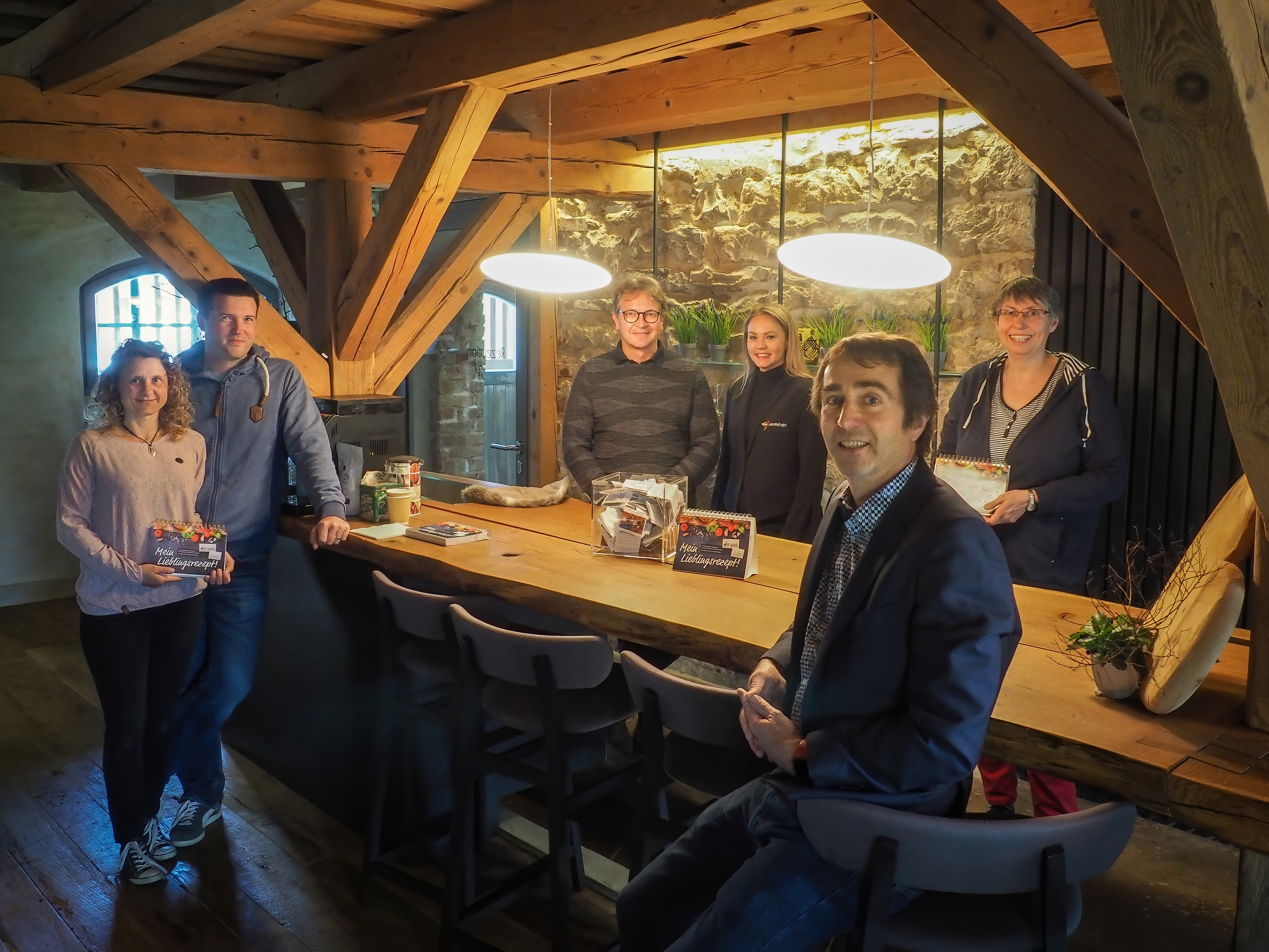 Kochbuch Gewinnerziehung, Foto: mm