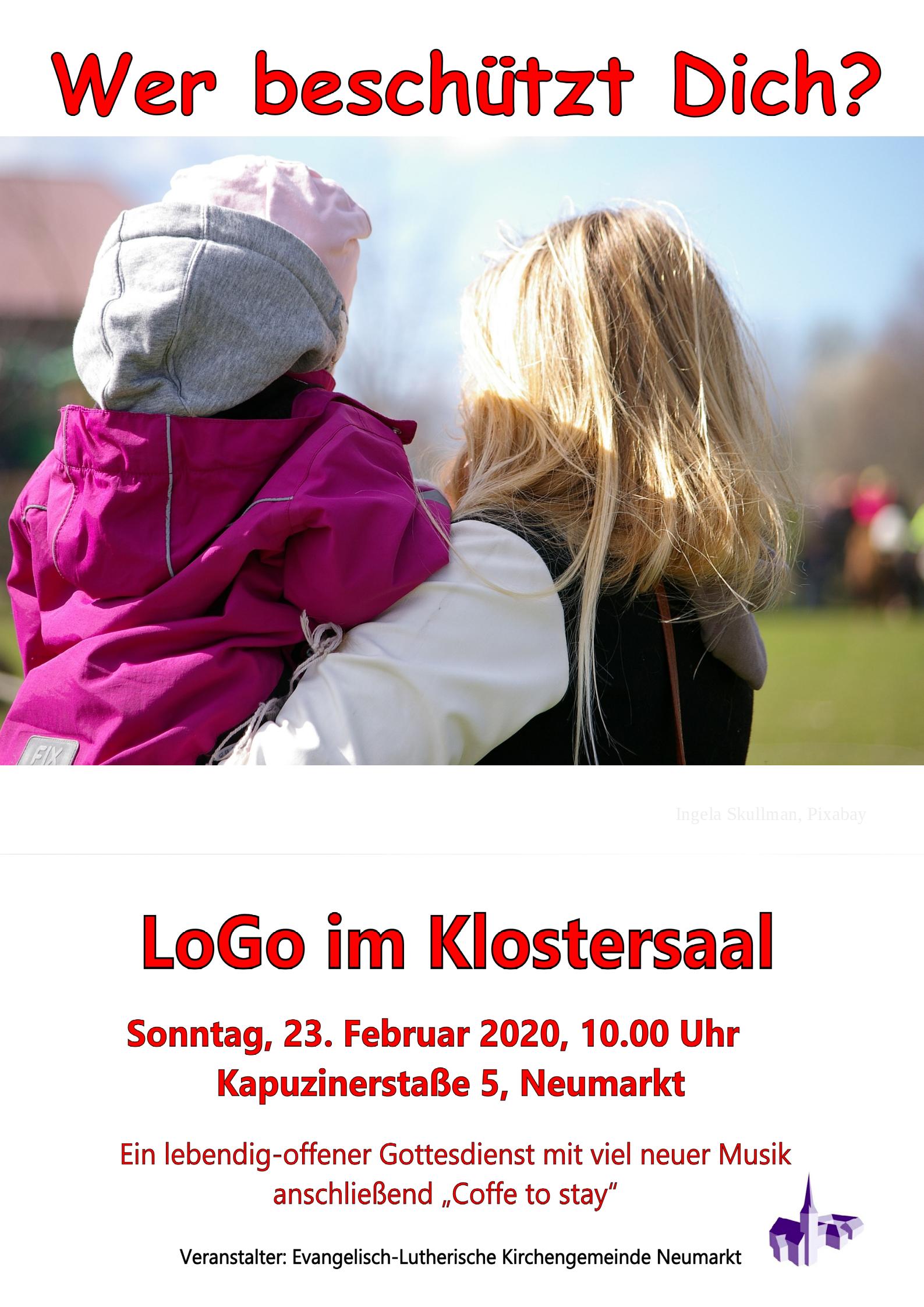 LoGo Gottesdienst, Foto Ingela Skullman / Pixabay