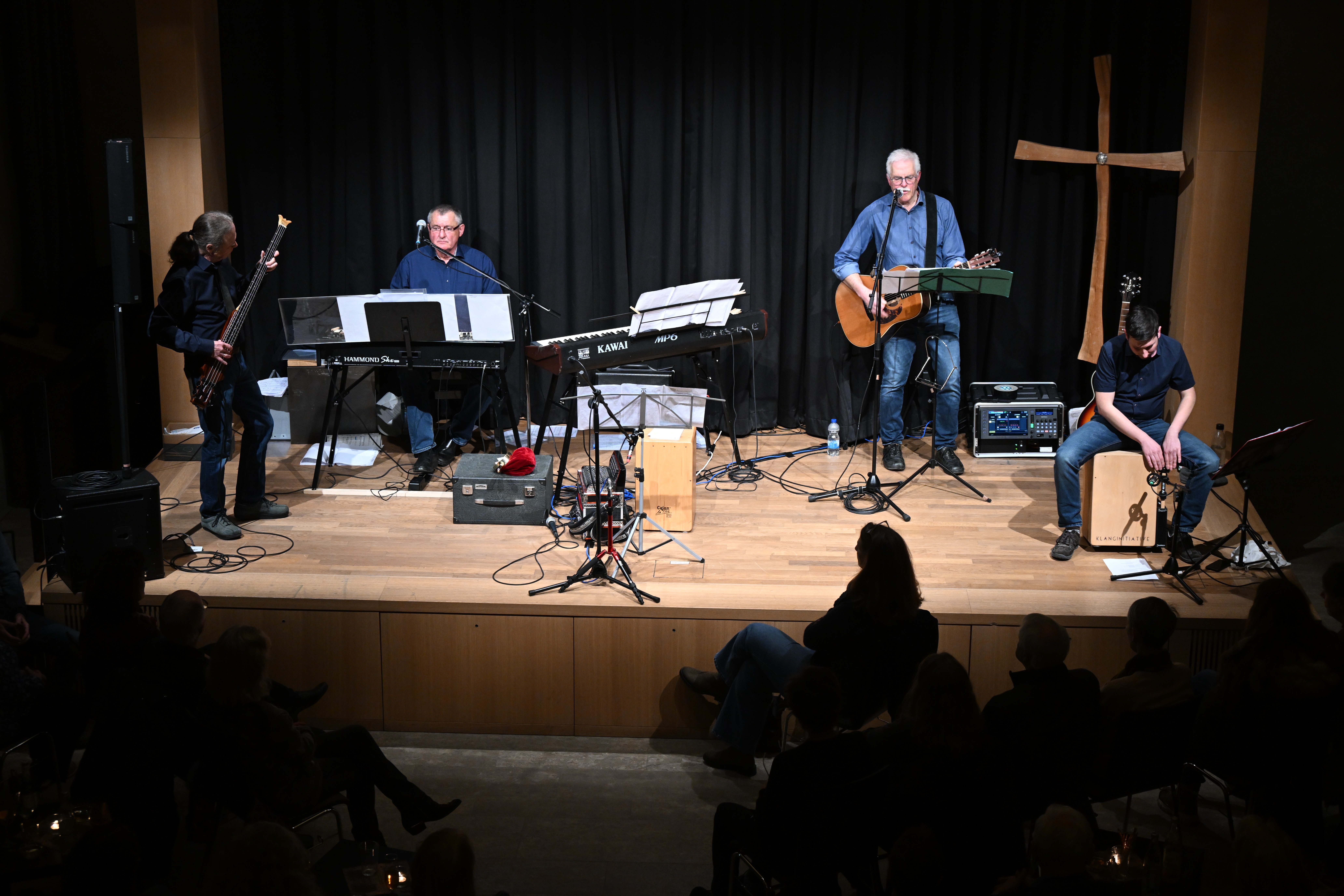 What four im Klostersaal, Foto: Lothar Röhrl