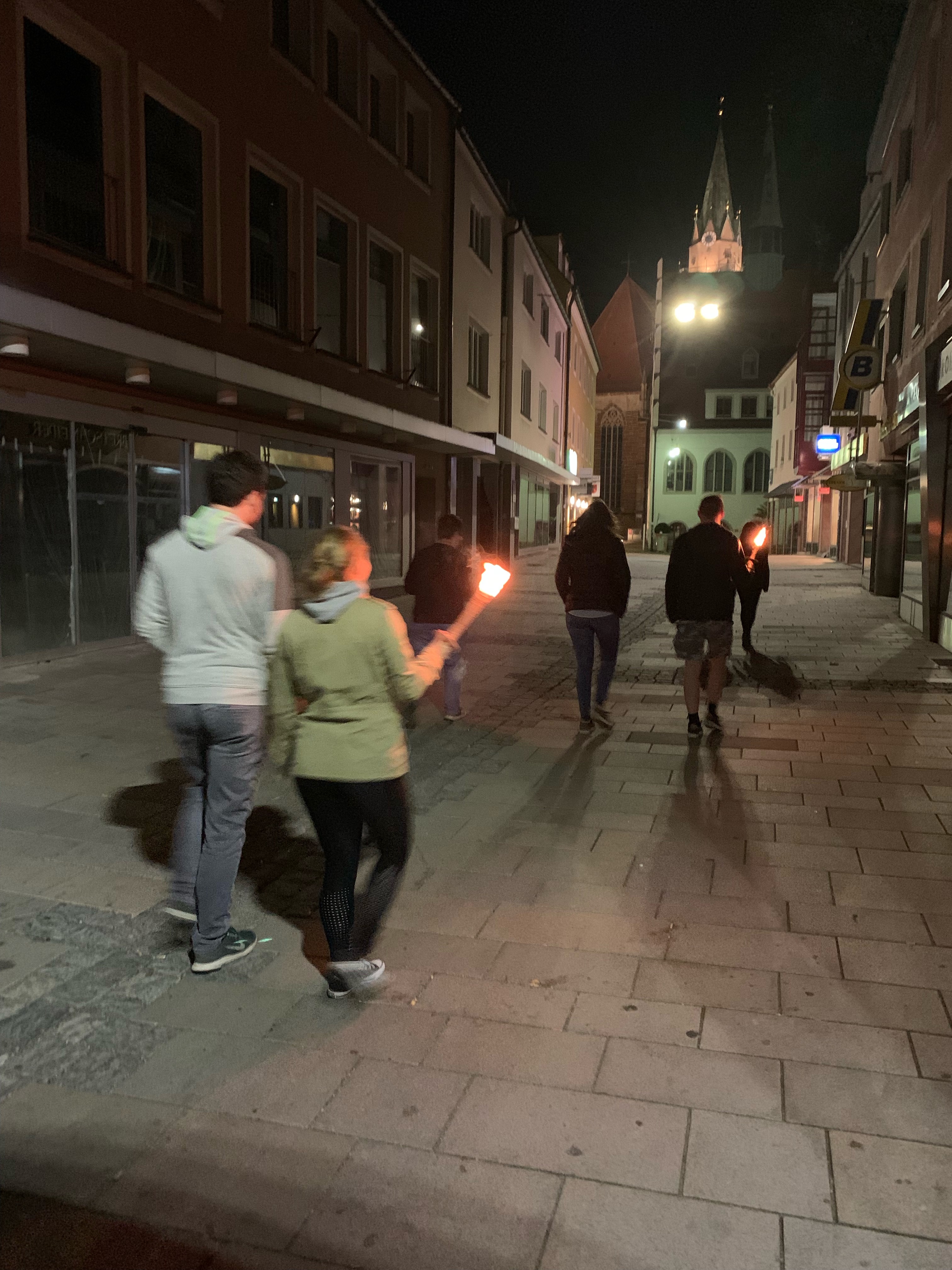 Osternacht der Jugend 2019