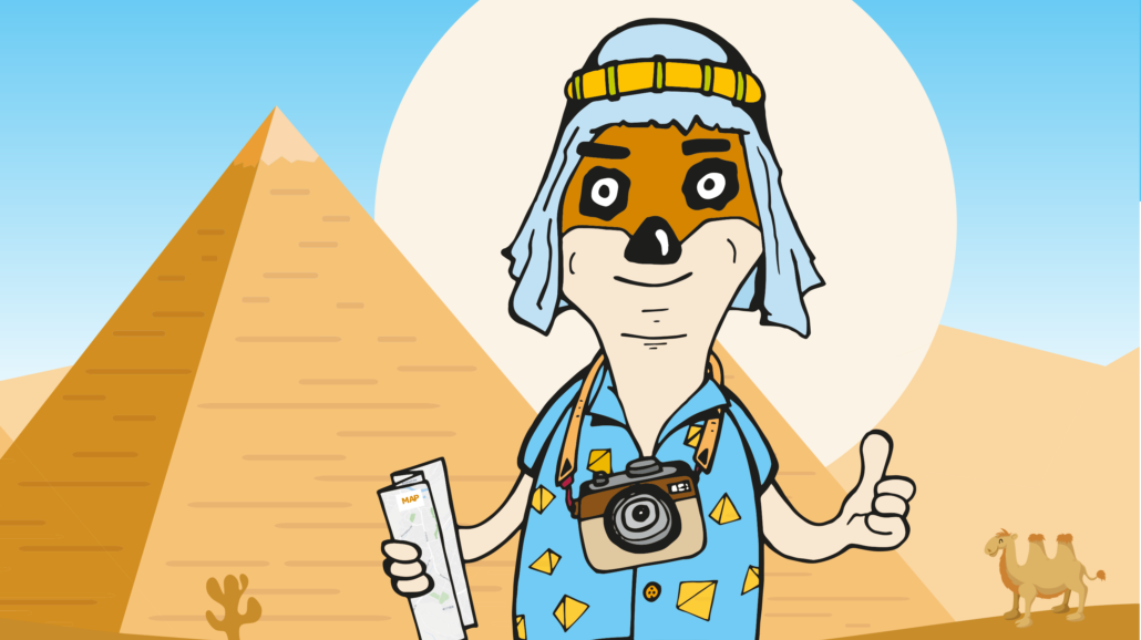 KecK in Ägypten, Rechte: kinder.feg.de