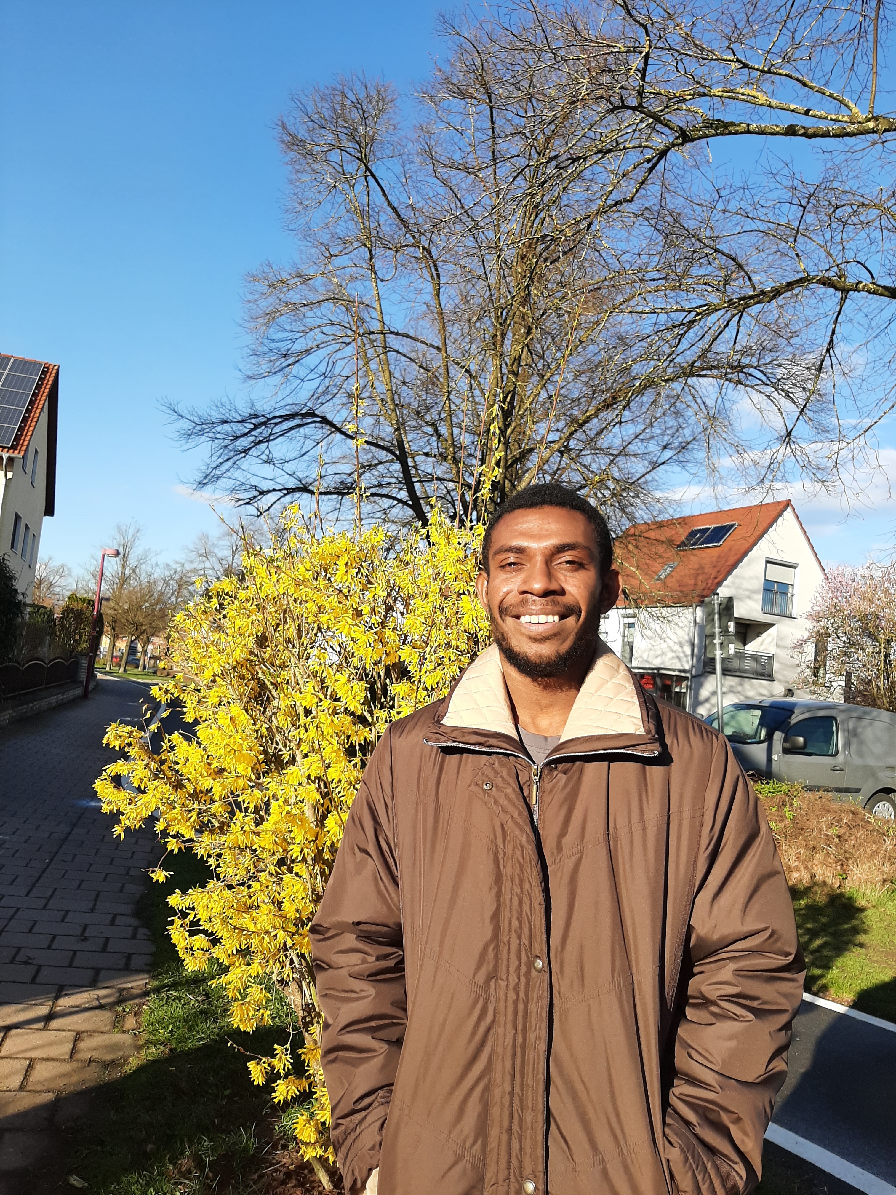 Douglas Young, FSJ im Dekanat Neumarkt i.d.OPf., Foto Kaia Hauth