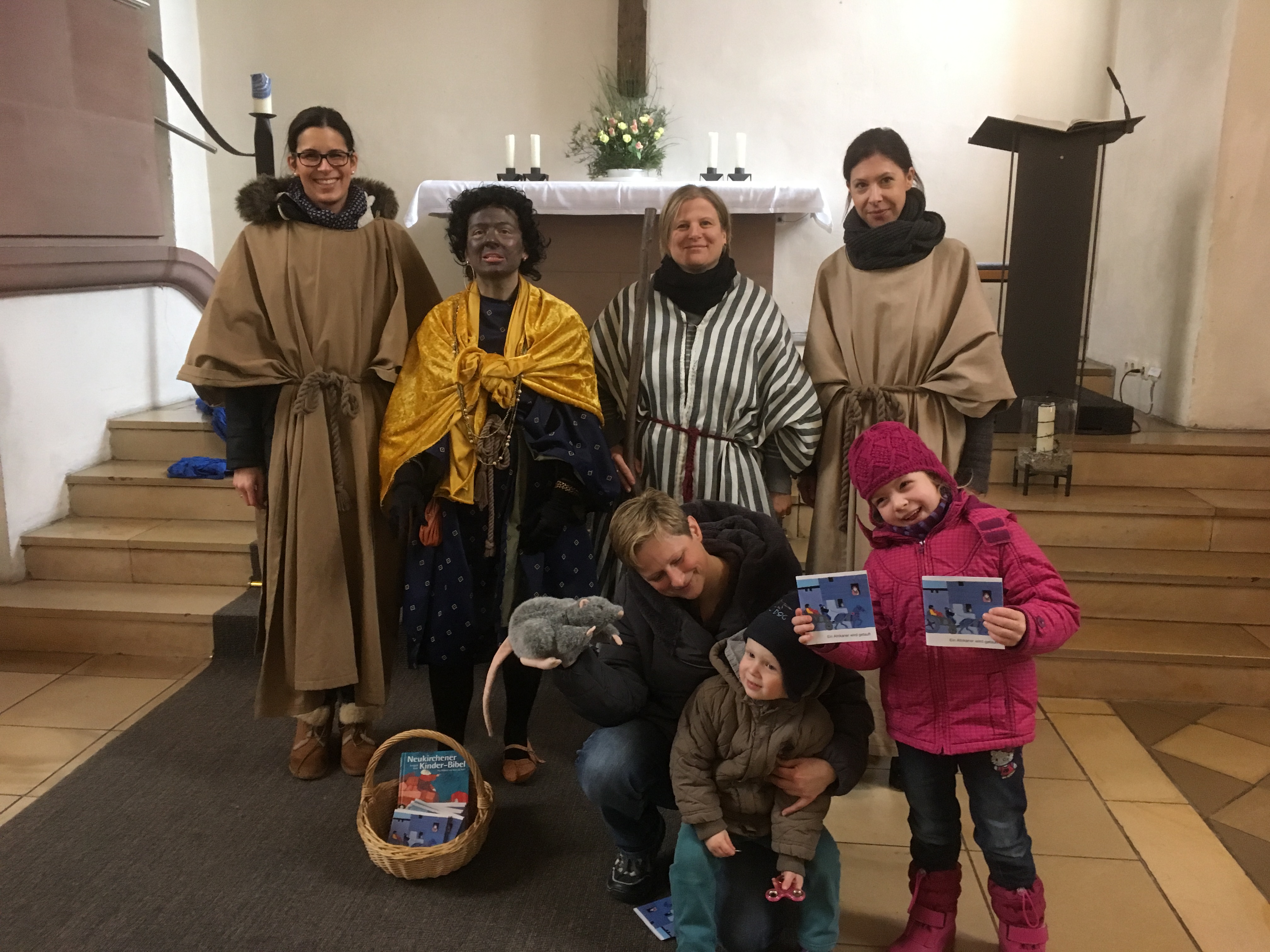 Krabbelgottesdienst am 3. Februar 2019