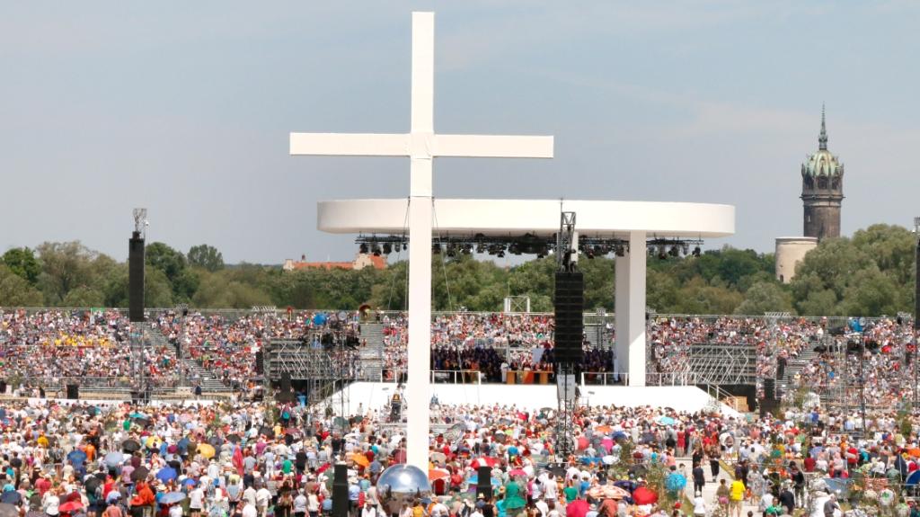 DEKT Festgottesdienst Wittenberg, Foto Kathrin Erbe