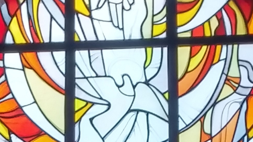 Pfingstfenster Christuskirche