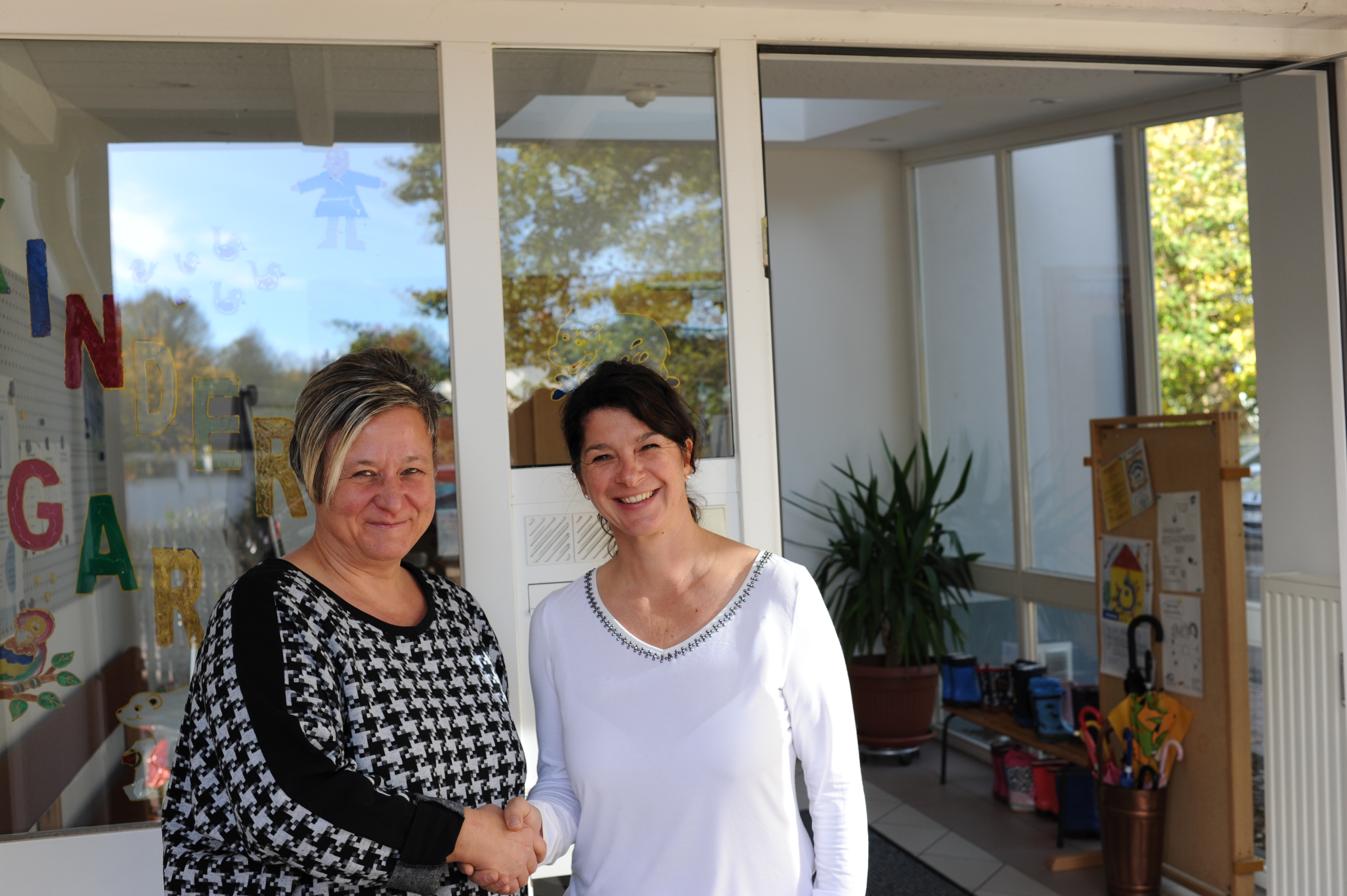 v.L.: Brit Trabandt, Natascha Feßmann, Foto: M. Murner