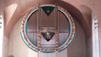 Eule-Orgel Christuskirche Neumarkt