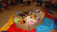 Andacht im Kinderhaus; Foto: pfl