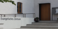 Haupteingang Evangelisches Zentrum Neumarkt