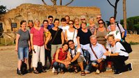 Gruppenfoto Romreise EBW 2019, Foto: Eifler