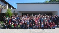 Dekanatskindertag 2019 "Märchen - Kommt mit uns in eine Welt voller Fantasie und Spaß!" in Mühlhausen, Foto Bernreiter