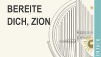 Ausschnitt aus dem Plakat BEREITE DICH ZION