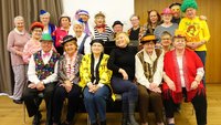 Senioren feiern Fasching, Foto Klaus Eifler