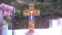 Altarkreuz Gottesdienst Gemeindewiese, Videoausschnitt wir-machen-it