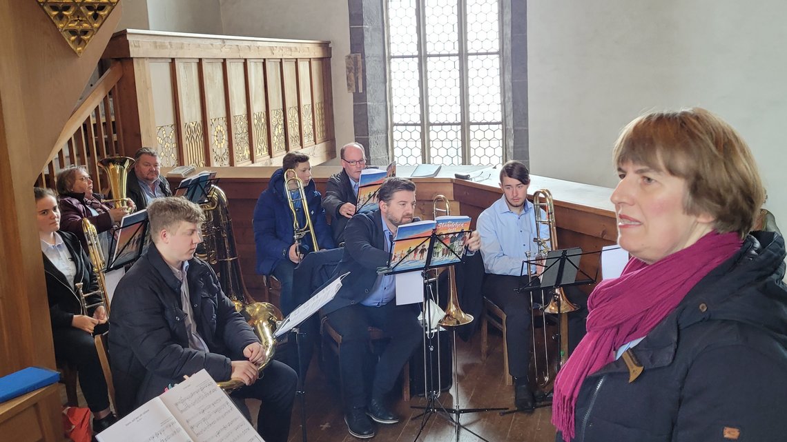 Konfirmation 2022 im Münster St. Johannes, Foto kb