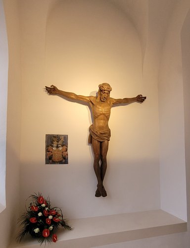 Raum der Stille in der Christuskirche, Foto kb