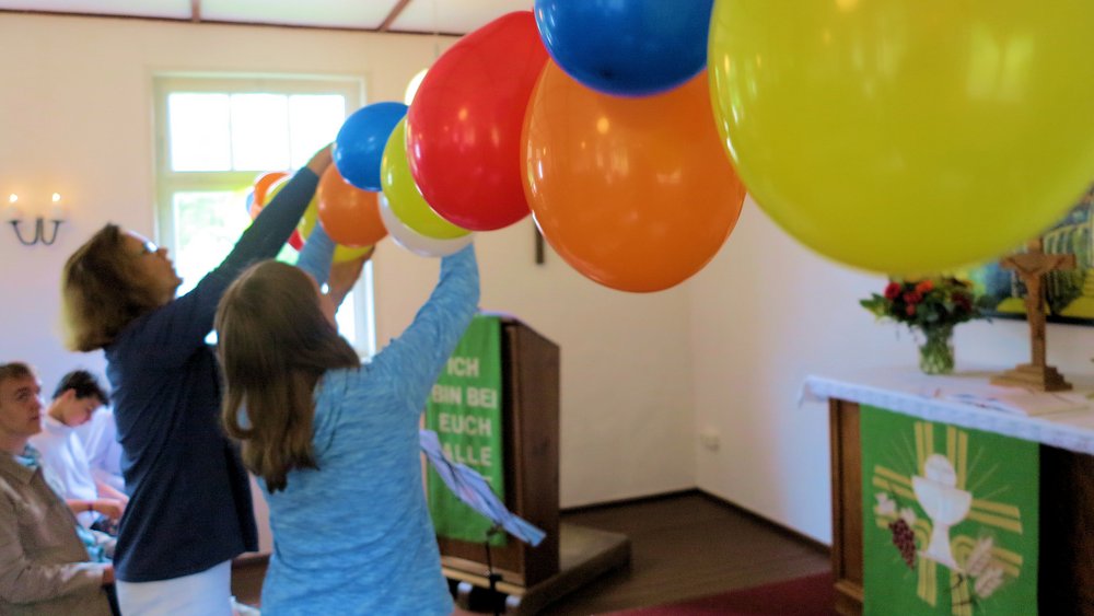 Familiengottesdienst Deining; Foto: her