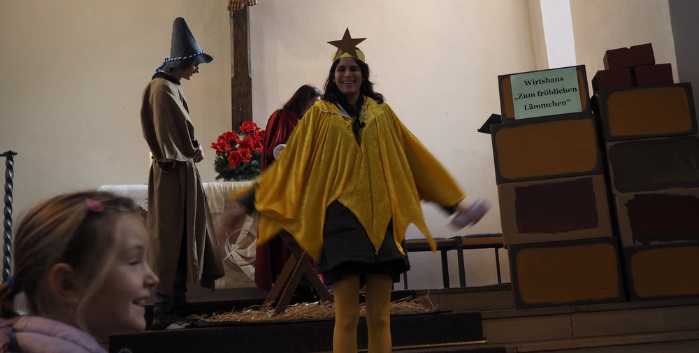 Horch! Das Christkind kommt. Krabbelgottesdienst, Foto M. Murner