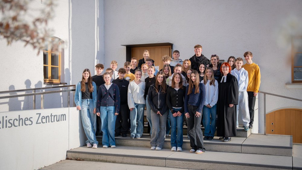 Beichtgottesdienst der Freitagsgruppe