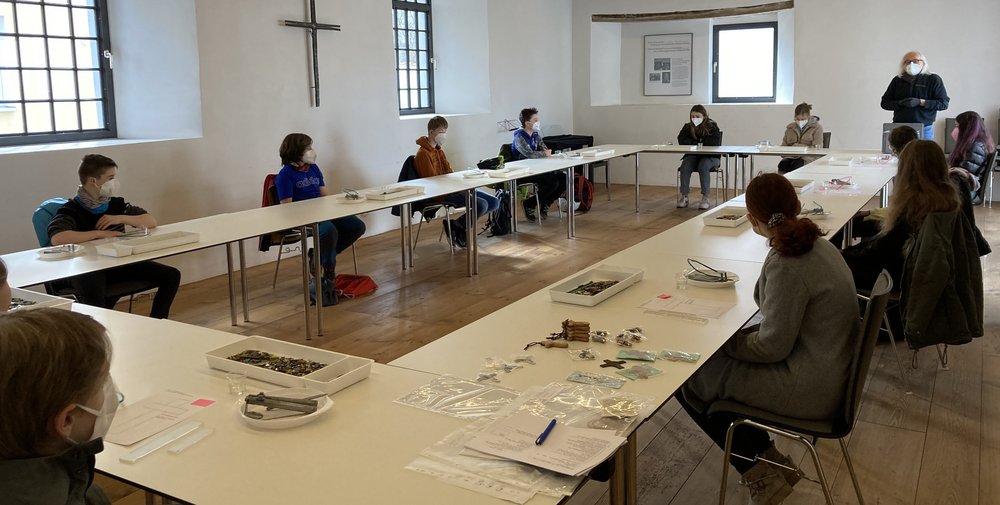 Konfirmanden-Kurs 2021, Foto C. Murner