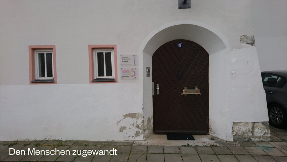 Christuskirche Bestand; Foto: Architekten Brückner