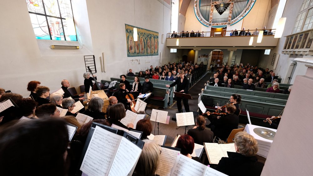 Bach-Kantate, Foto: Eifler