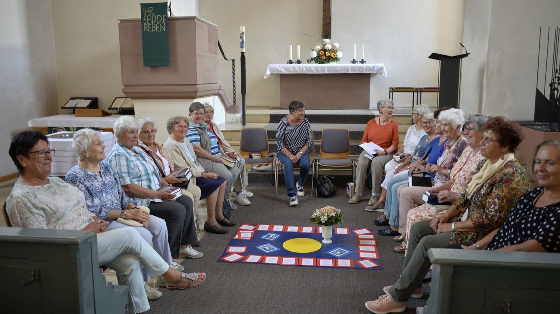 Frauenkreis, Juli 2018