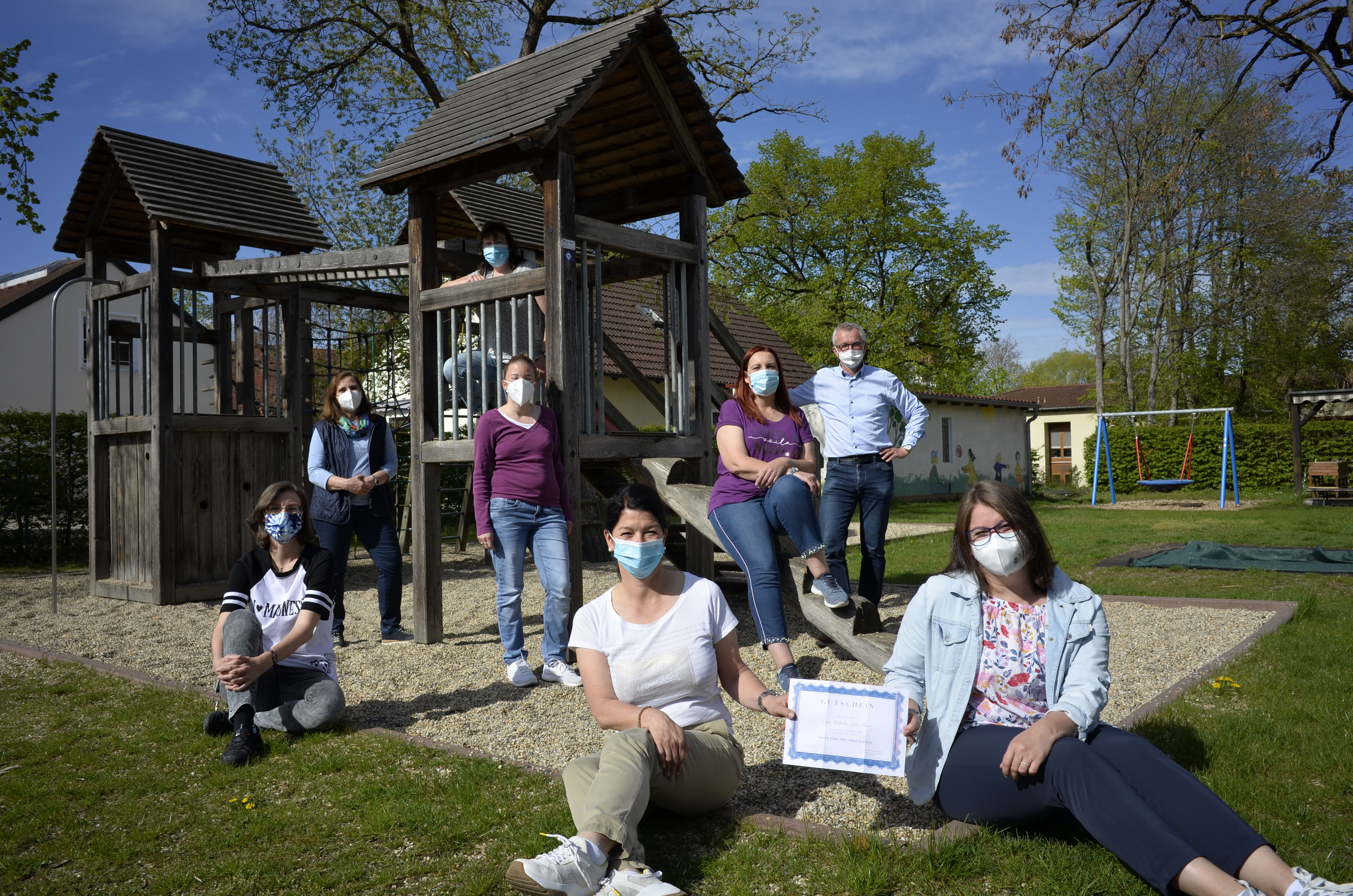 Aktionstag Wilhelm-Löhe-Haus; Foto M. Murner