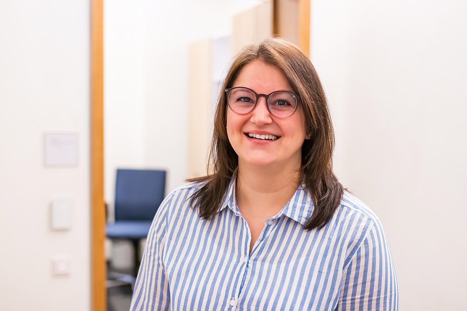 Katharina Appler, Geschäftsführerin der Kindertagesstätten, Foto: C. Amthor