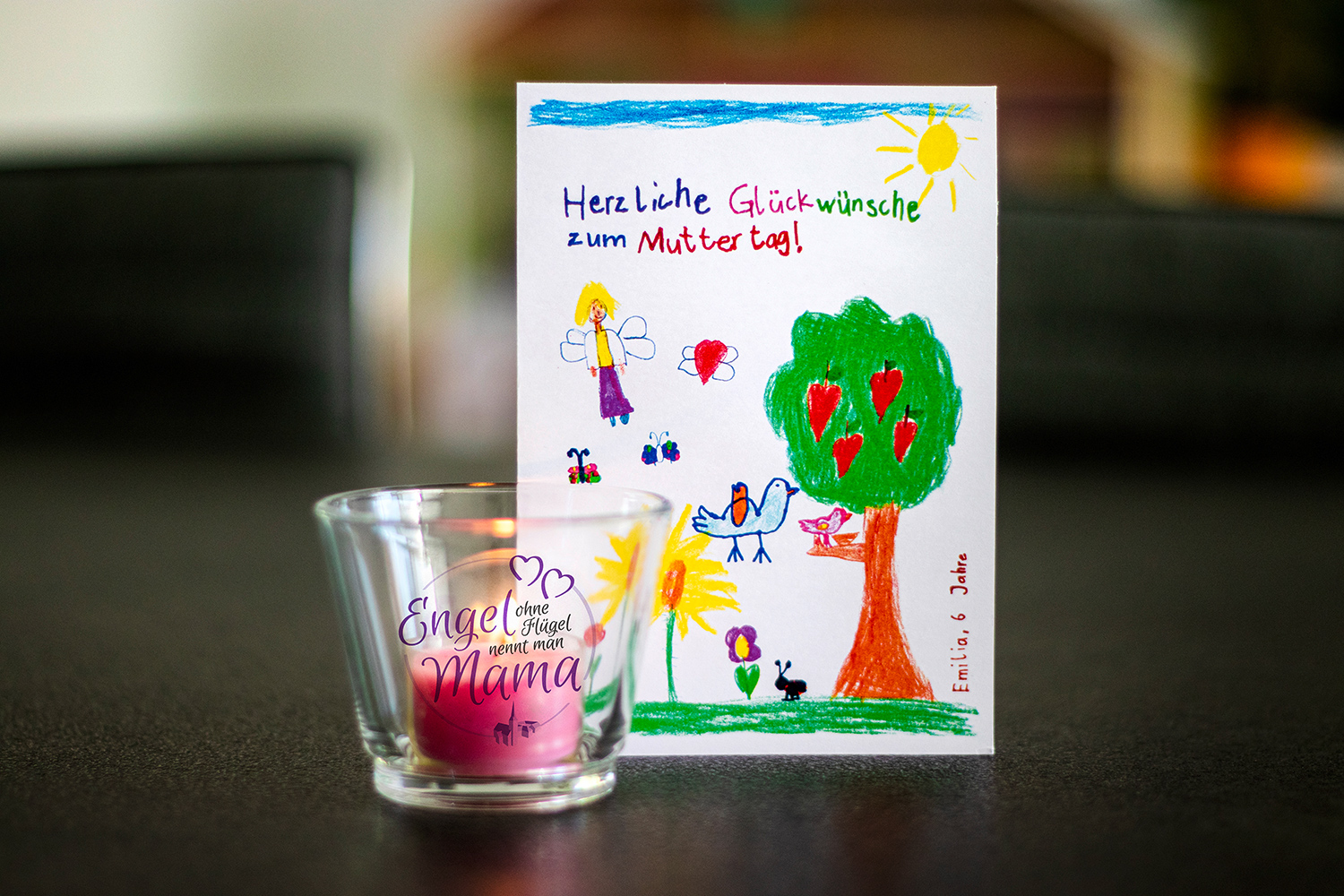 Muttertagsgeschenk 2020, Foto C. Amthor