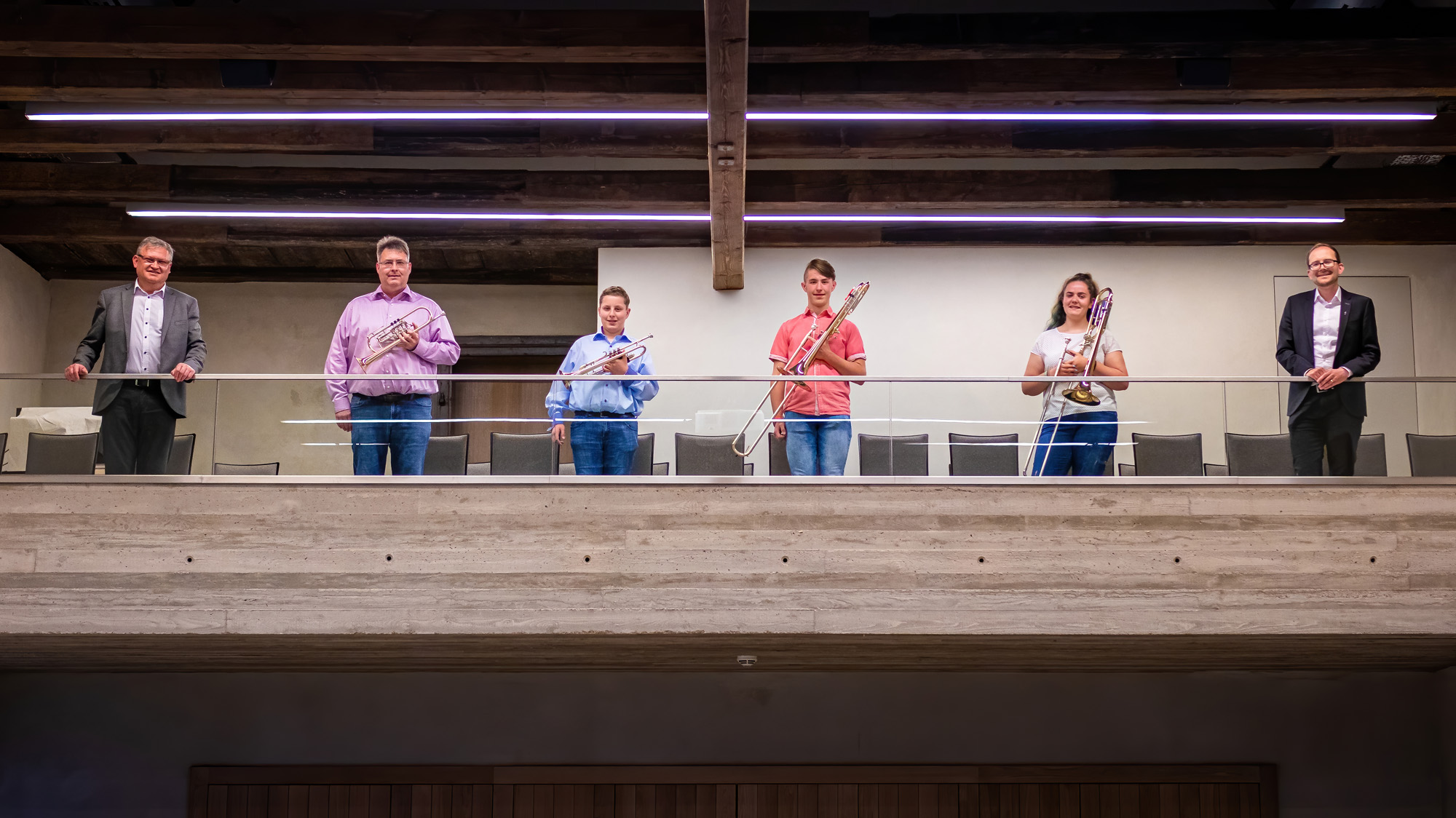 Onlinegottesdienst Klostersaal, Foto C. Amthor