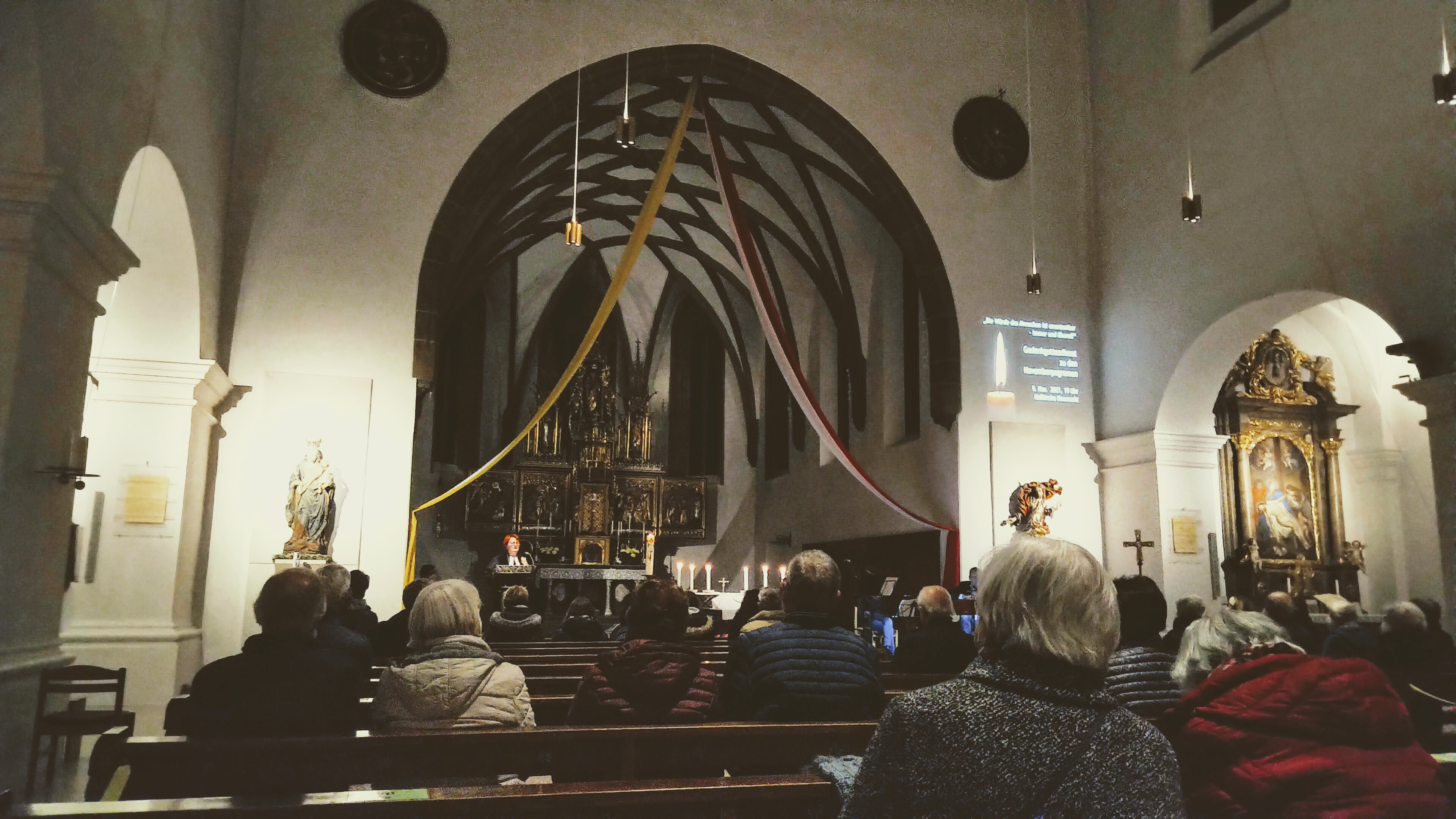 Foto aus dem Gottesdienst von kheimerl