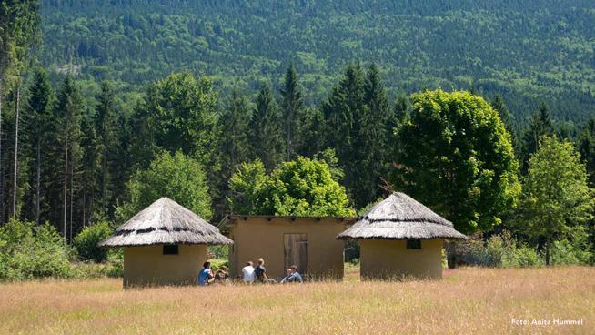 Wildniscamp, Foto: Anita Hummel