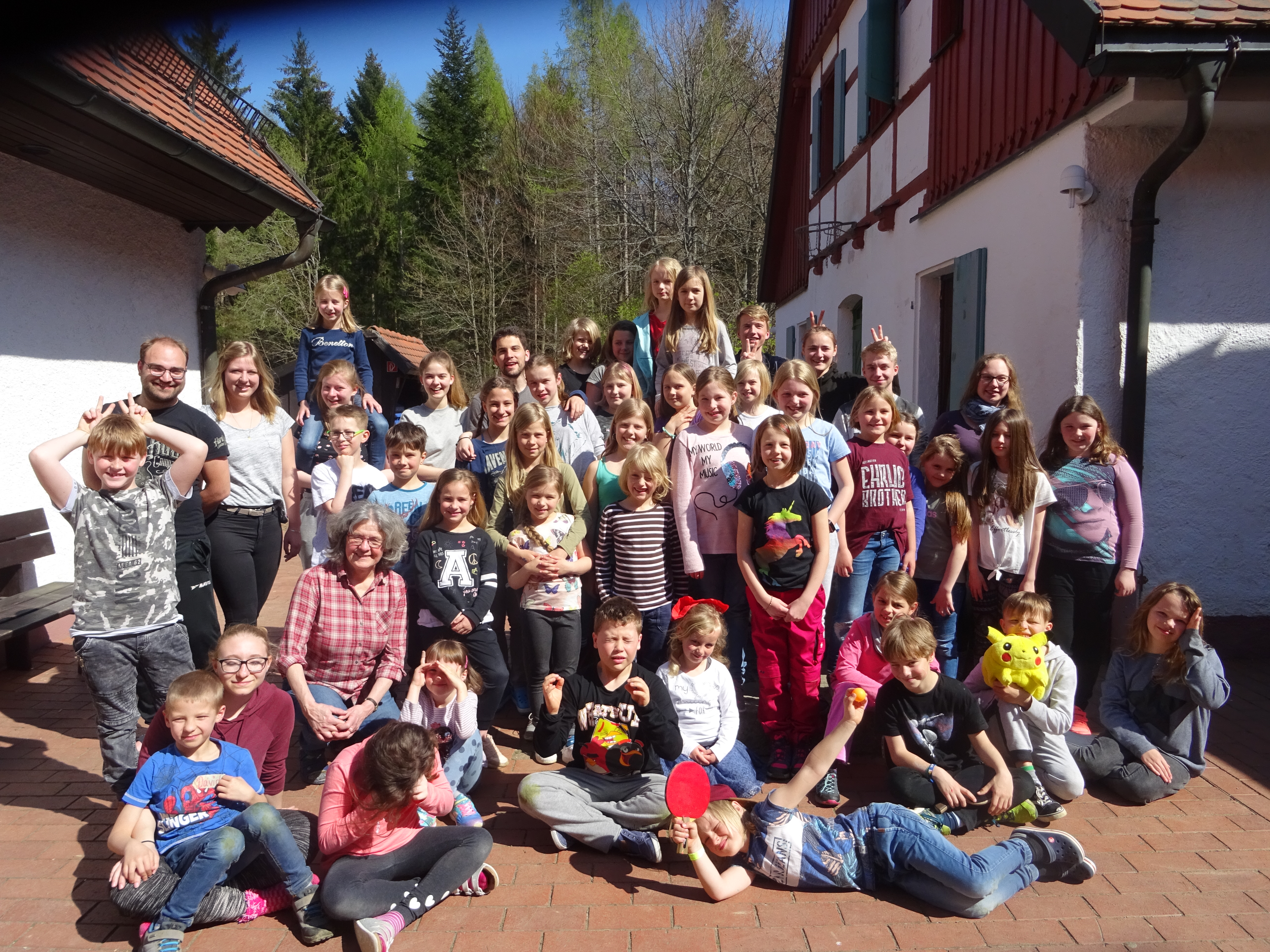 Kinderfreizeit Grafenbuch; Foto: Bernreiter