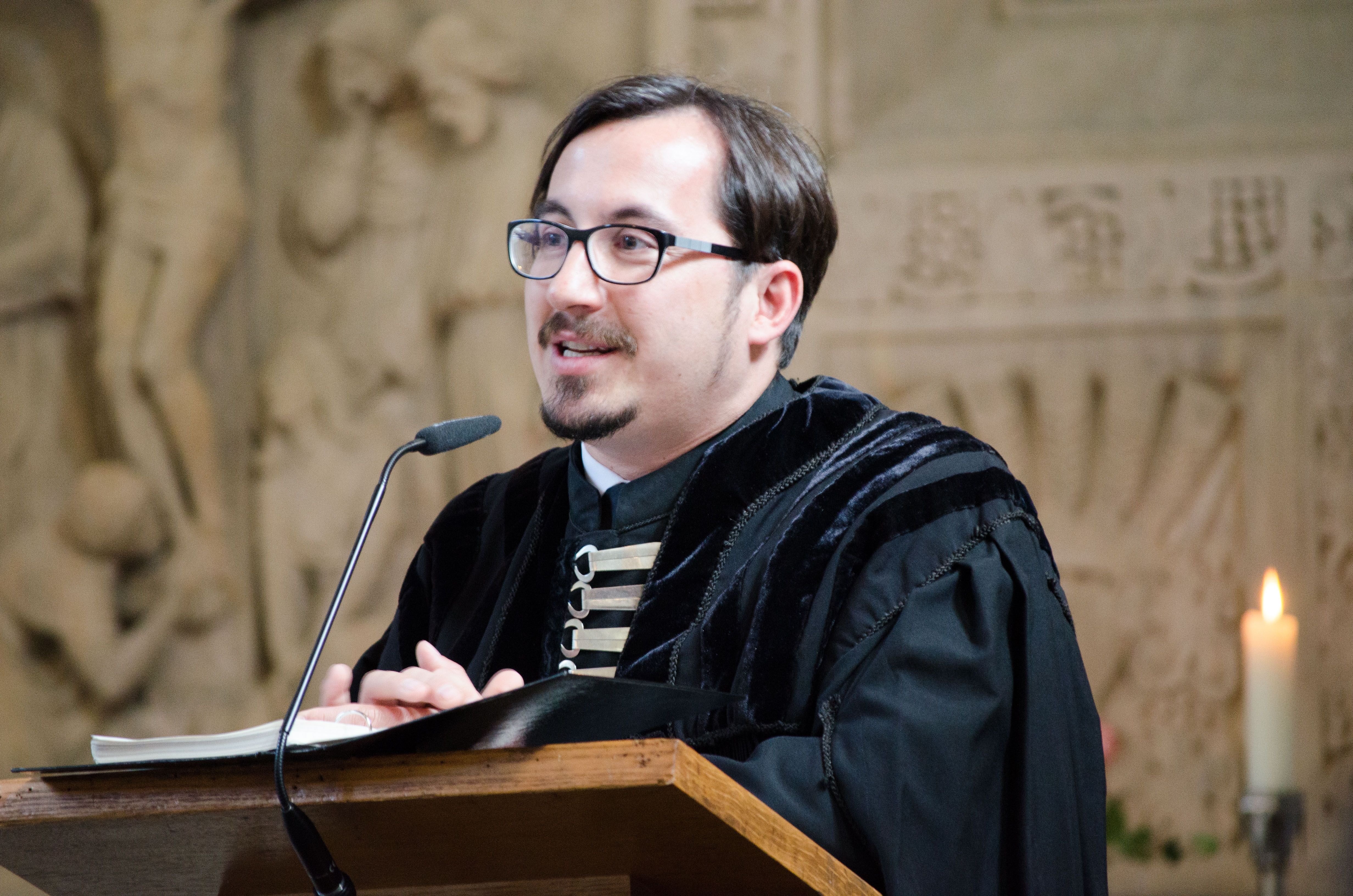 Pfr. Gerhard Servatius-Depner, Mediasch