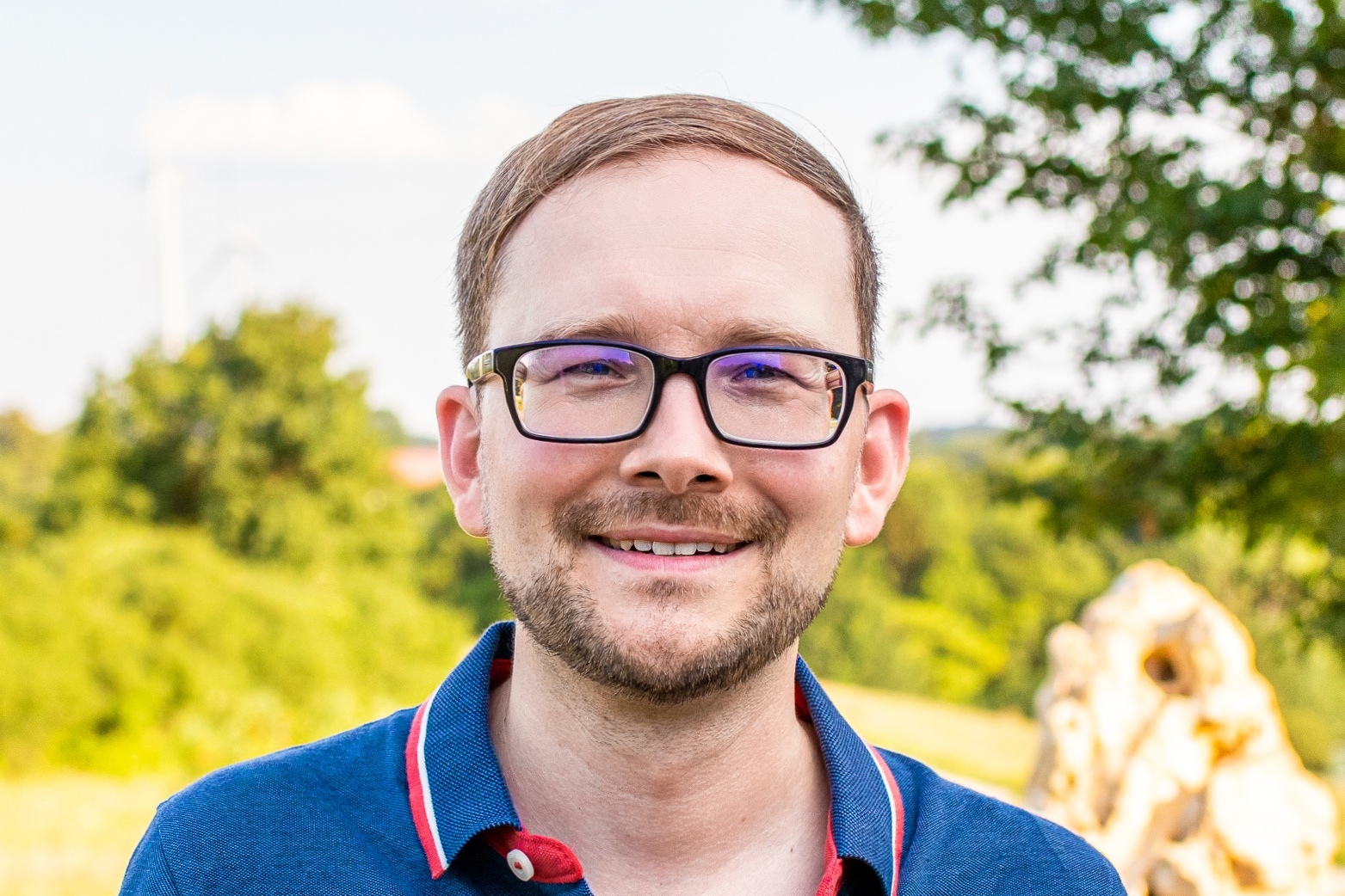 Andreas Grell, Pfarrer, Foto Amthor