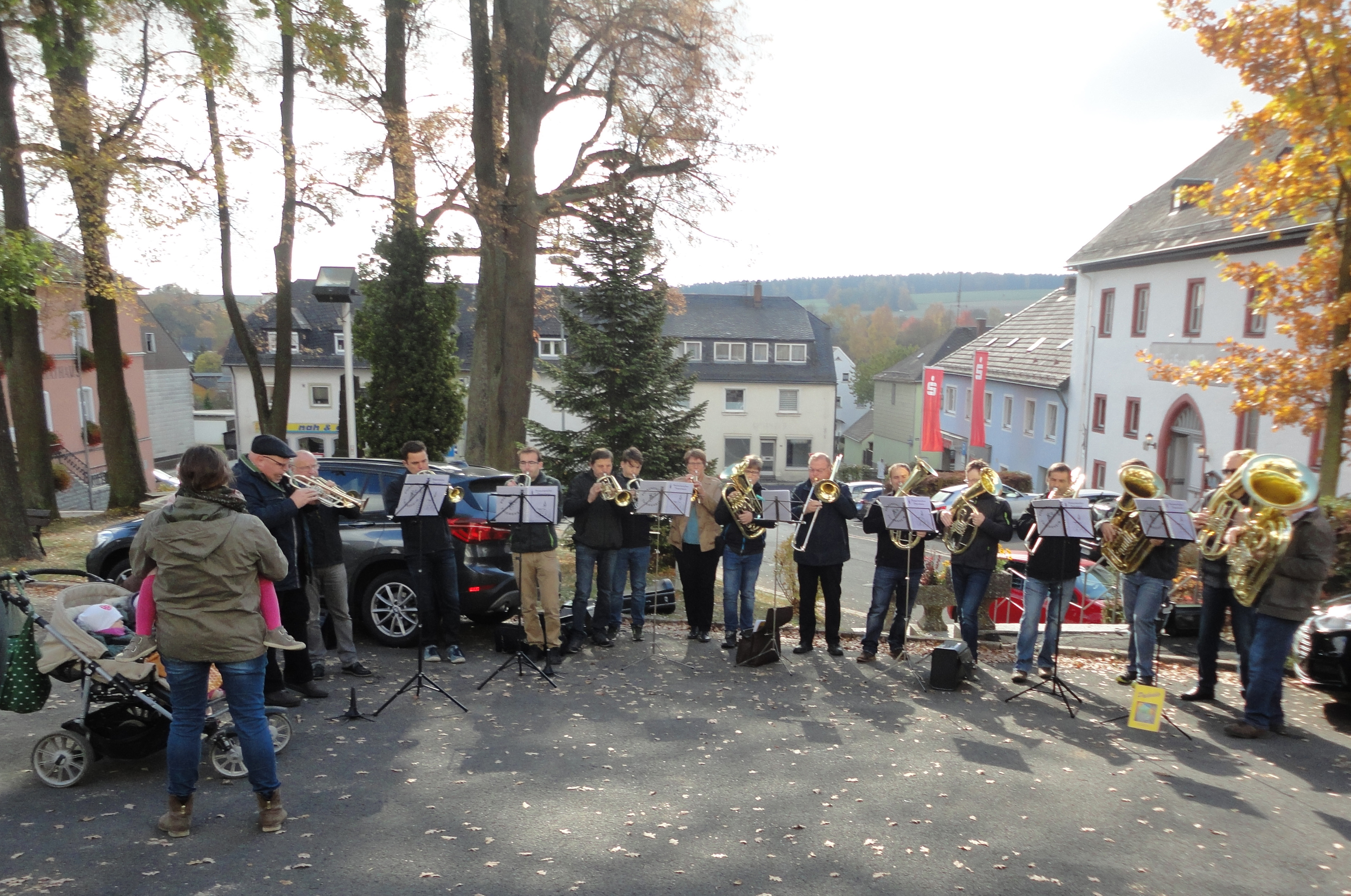 Posaunenchor Thiersheim, Foto: Thiersheim