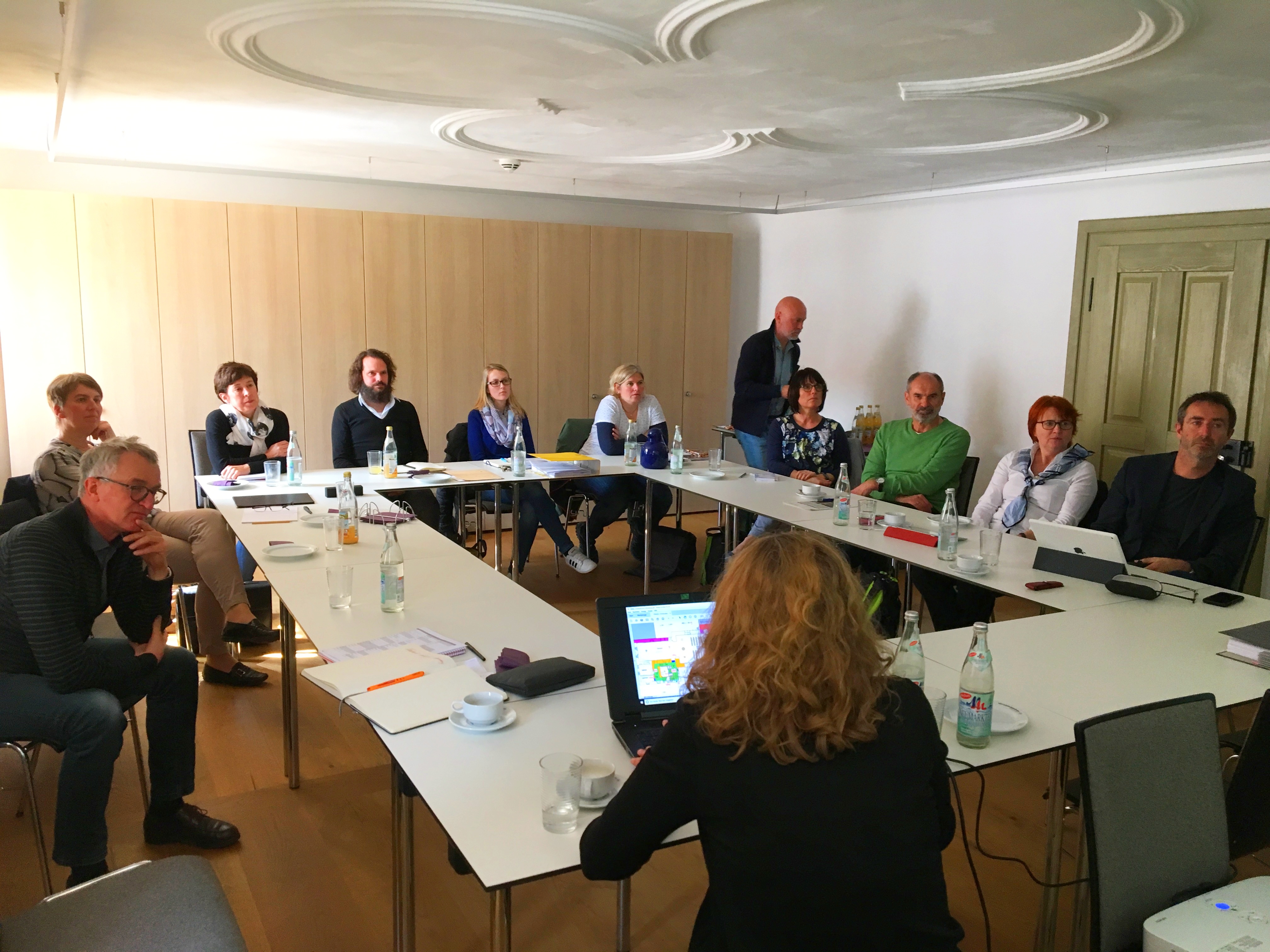 Renovierung Christuskirche, 6. Workshop