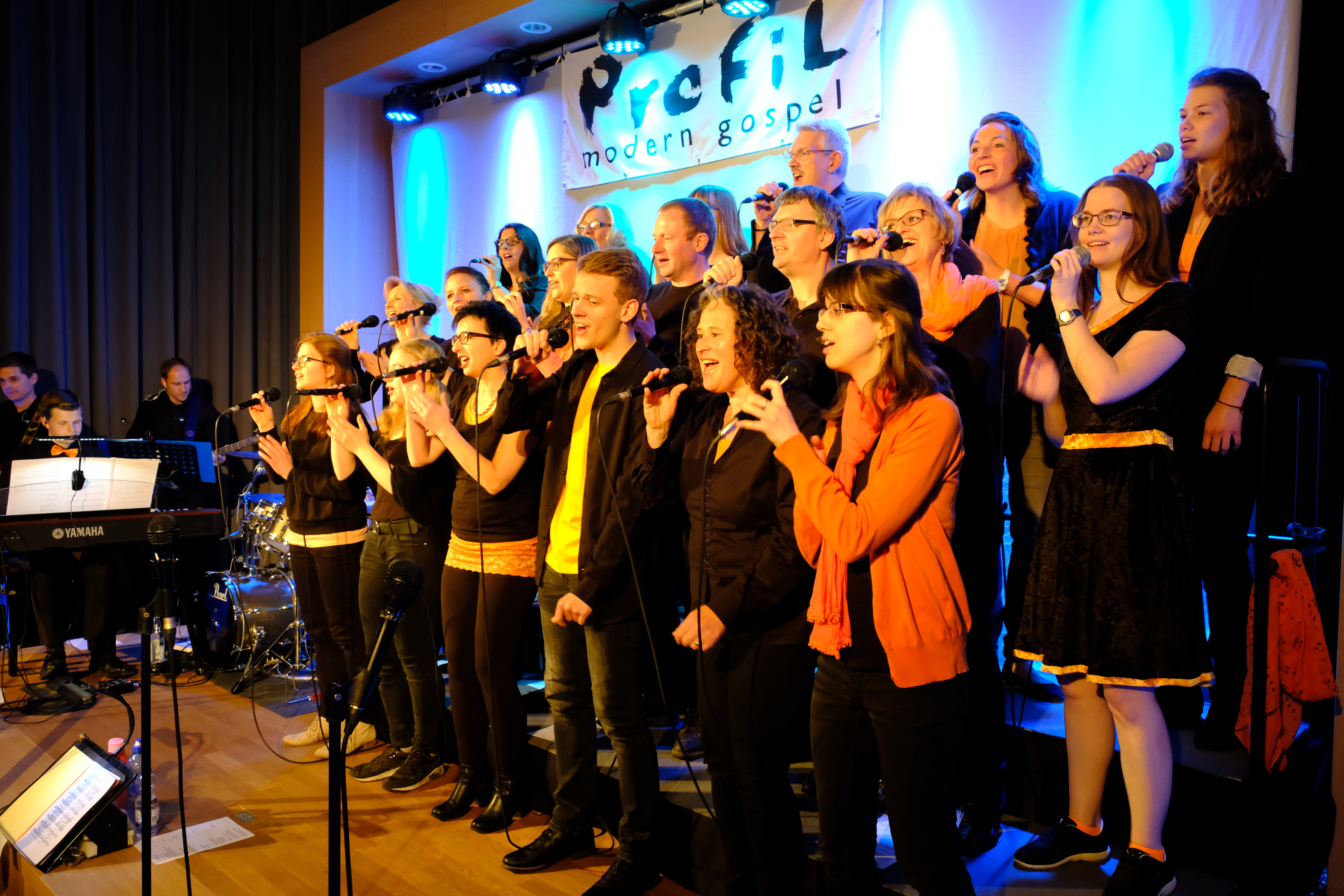 PROFIL Benefizkonzert für Renovierung Christuskirche, Foto: Klaus Eifler