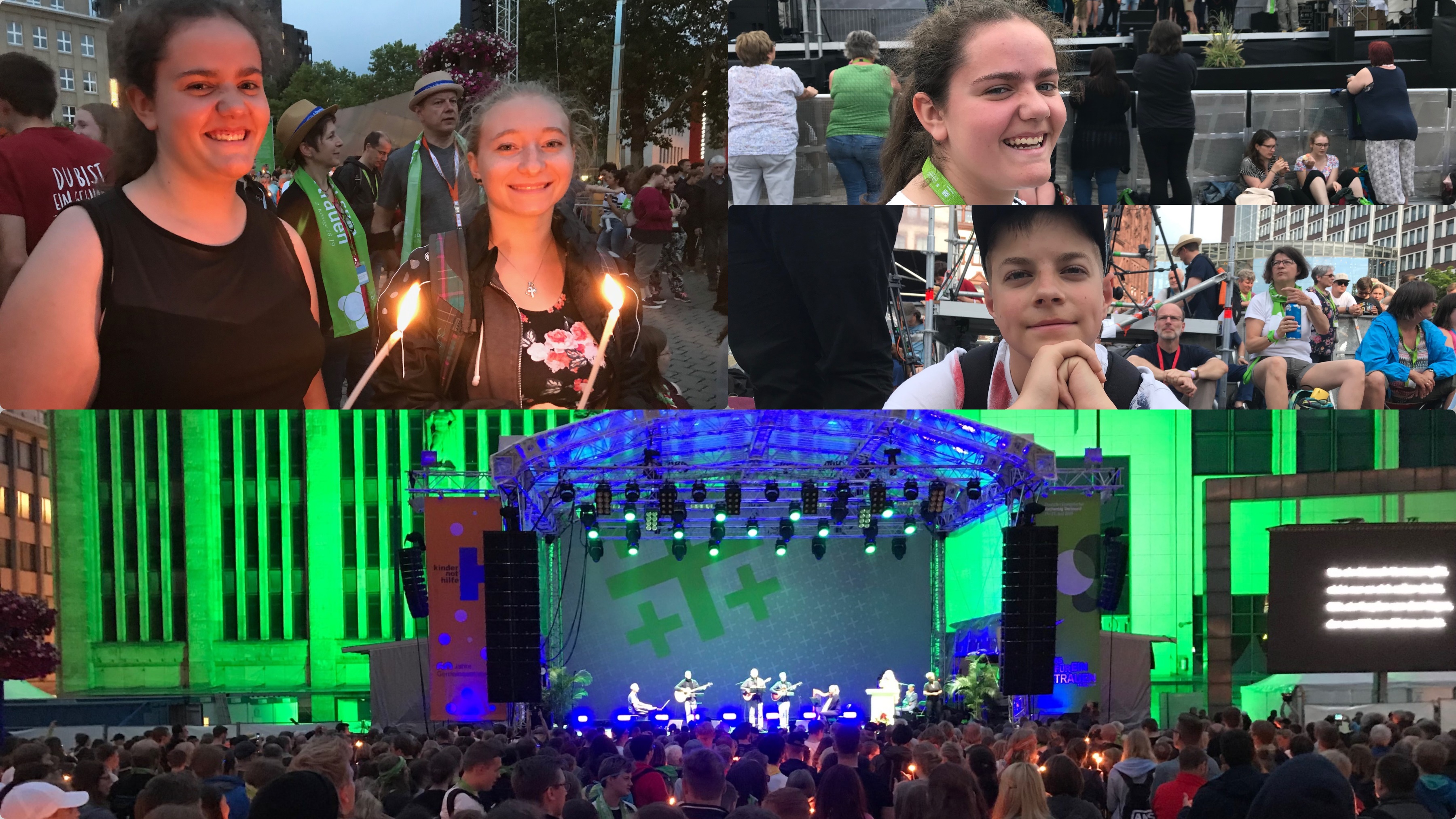 Fotocollage DEKT Dortmund