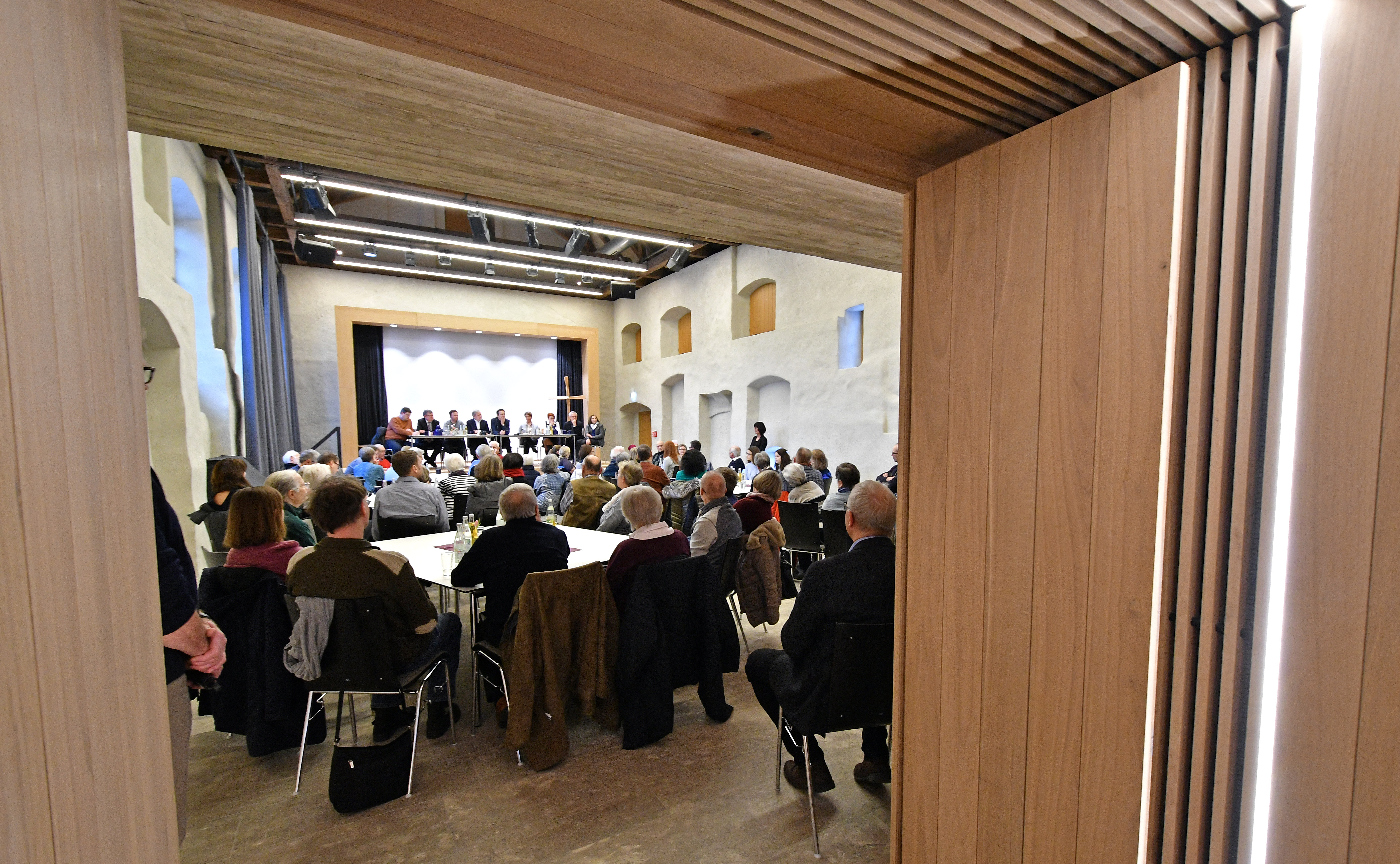 Gemeindeversammlung 2018, Foto: H. Linke