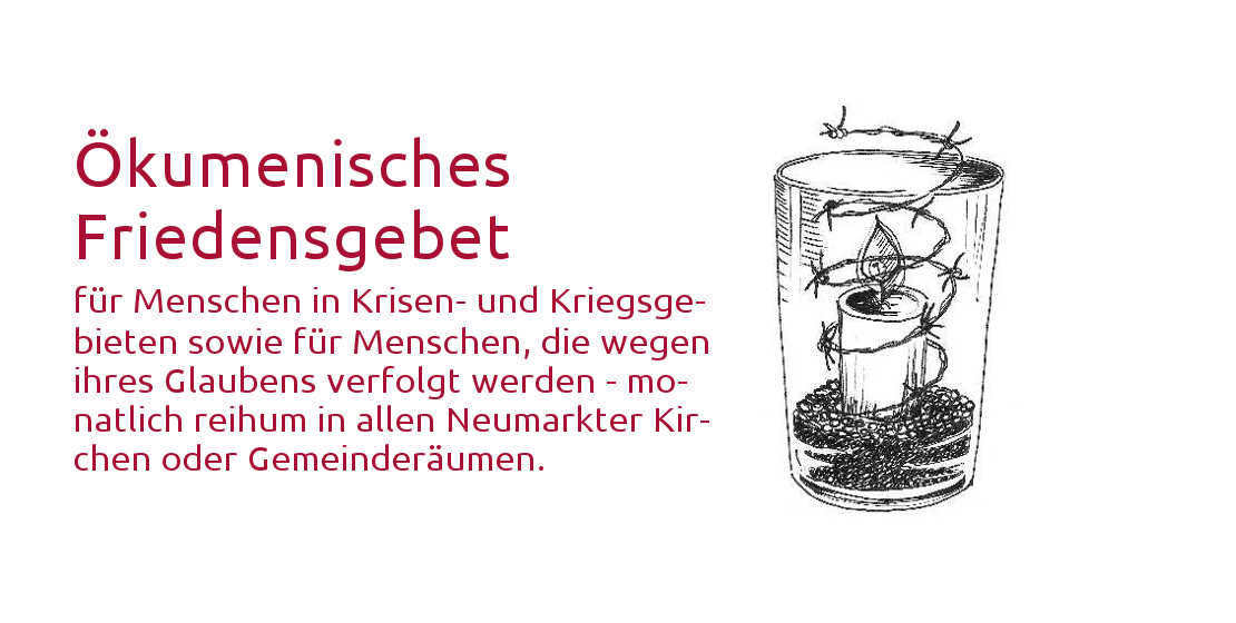 Neumarkter Friedensgebet