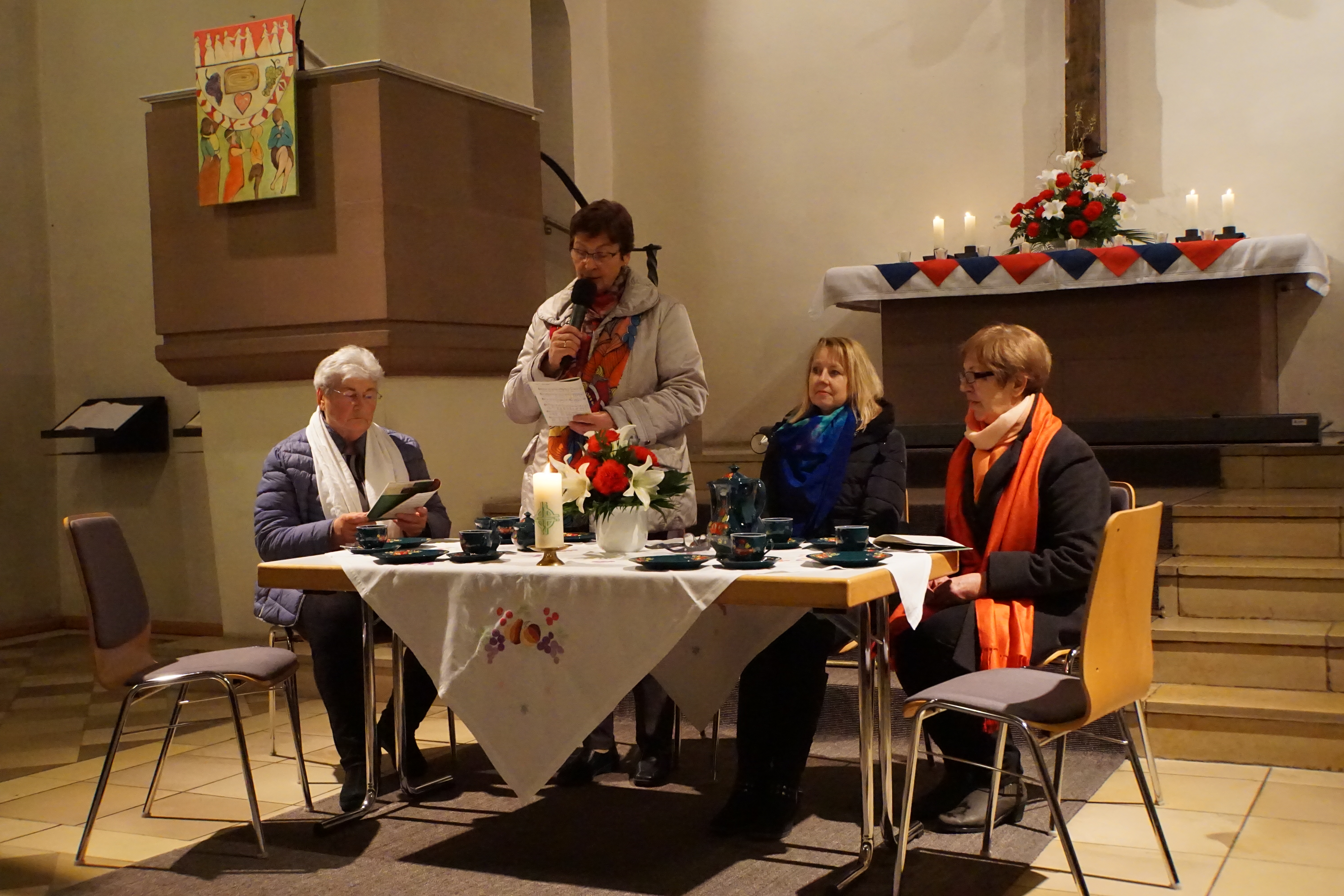 Weltgebetstag Frauen 2019, Foto: L. Kaiser