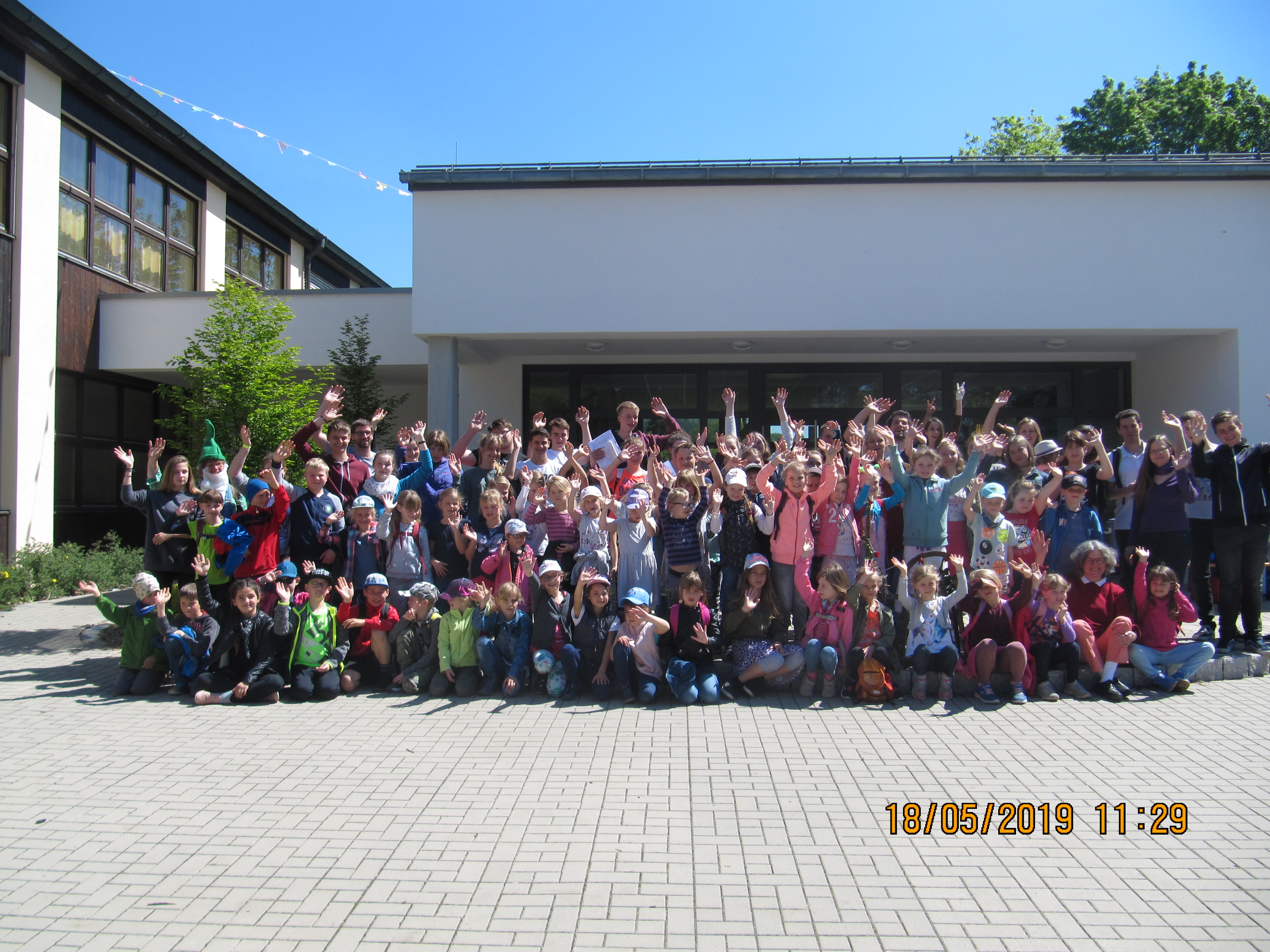 Dekanatskindertag 2019 "Märchen - Kommt mit uns in eine Welt voller Fantasie und Spaß!" in Mühlhausen, Foto Bernreiter