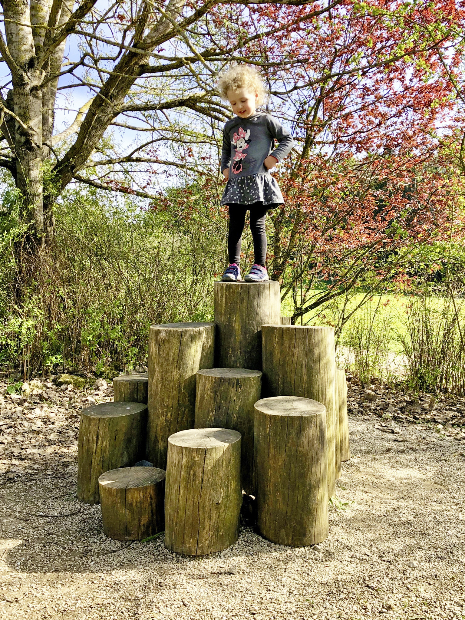 Klein und ganz groß, Foto ekn