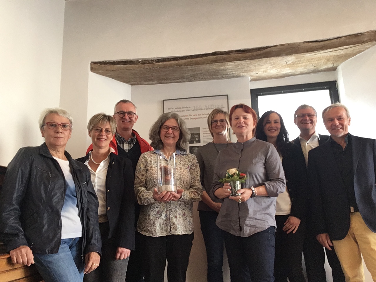 Andacht zum 5. Todestag von Christa Gebhardt, Foto Murner