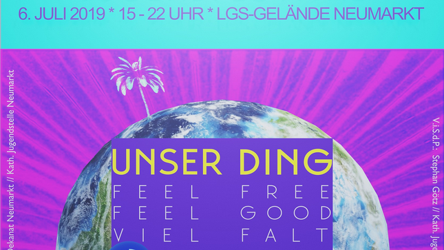 Jugendfestival Plakatausschnitt