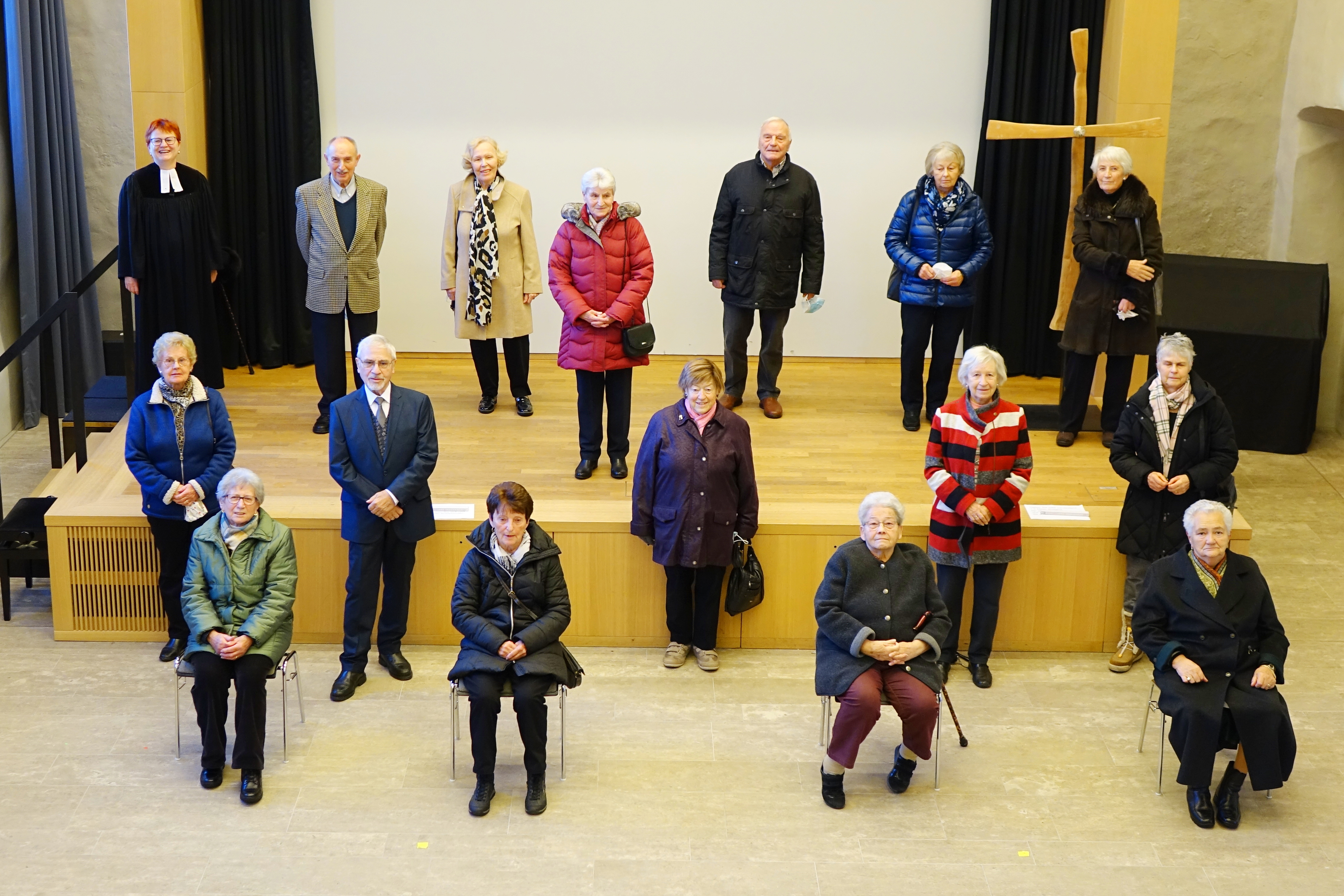 Eiserne Konfirmation 2020, Foto: Eifler