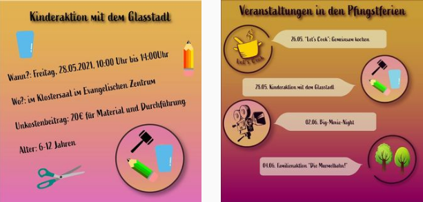 Erster Beitrag auf Instagram, T. Markhof